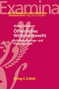 Cover: &Ouml;ffentliches Wirtschaftsrecht - C.H.BECK