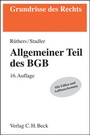 Bild: Allgemeiner Teil des BGB - C.H.BECK