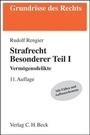 Bild: Strafrecht Besonderer Teil I - C.H.BECK