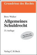 Bild: Allgemeines Schuldrecht - C.H.BECK