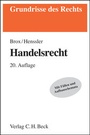 Cover: Handelsrecht - C.H.BECK