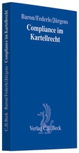 Cover: Compliance im Kartellrecht - C.H.BECK