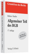 Bild: Allgemeiner Teil des BGB - C.H.BECK