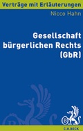 Cover: Gesellschaft b&uuml;rgerlichen Rechts (GbR) - C.H.BECK