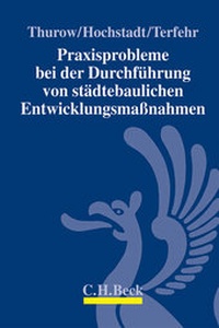 Abbildung von: Städtebauliche Entwicklungsmaßnahmen - C.H.BECK