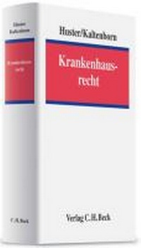 Abbildung von: Krankenhausrecht - C.H.BECK