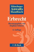Cover: M&uuml;nchener Anwaltshandbuch Erbrecht - C.H.BECK