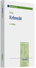 Cover: Erbrecht - C.H.BECK