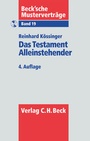 Cover: Das Testament Alleinstehender - C.H.BECK