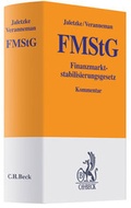 Cover: Finanzmarktstabilisierungsgesetz: FMStG - C.H.BECK