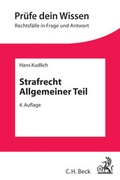 Cover: Strafrecht Allgemeiner Teil - C.H.BECK