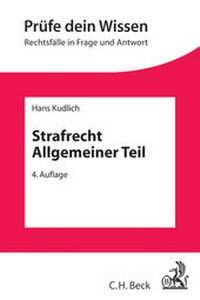 Enlarge image Cover: Strafrecht Allgemeiner Teil - C.H.BECK