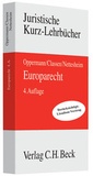 Cover: Europarecht - C.H.BECK