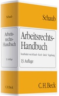 Cover: Arbeitsrechts-Handbuch - C.H.BECK