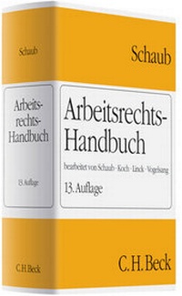 Bild vergrößern Bild: Arbeitsrechts-Handbuch - C.H.BECK