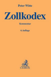 Enlarge image Cover: Zollkodex - C.H.BECK