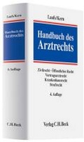Cover: Handbuch des Arztrechts - C.H.BECK