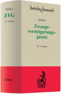 Abbildung von: Zwangsversteigerungsgesetz - C.H.BECK