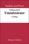Cover: Umsatzsteuer - C.H.BECK