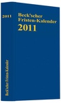 Bild: Beck'scher Fristen-Kalender 2011 - C.H.BECK