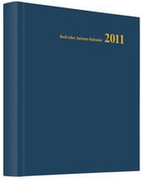 Abbildung von: Beck'scher Juristen-Kalender 2011 - C.H.BECK