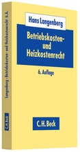 Cover: Betriebskosten- und Heizkostenrecht - C.H.BECK