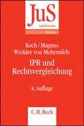 Cover: IPR und Rechtsvergleichung - C.H.BECK