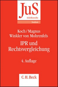 Enlarge image Cover: IPR und Rechtsvergleichung - C.H.BECK