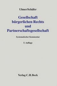 Abbildung von: Gesellschaft bürgerlichen Rechts und Partnerschaftsgesellschaft - C.H.BECK