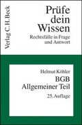 Bild: BGB Allgemeiner Teil - C.H.BECK