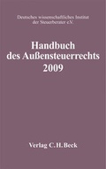 Cover: Handbuch des Au&szlig;ensteuerrechts 2009 - C.H.BECK