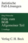 Bild: Fälle zum BGB Allgemeiner Teil - C.H.BECK