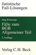 Bild: F&auml;lle zum BGB Allgemeiner Teil - C.H.BECK