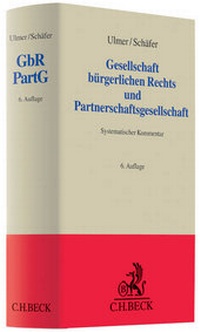 Abbildung von: Gesellschaft bürgerlichen Rechts und Partnerschaftsgesellschaft: GbR PartG - C.H.BECK
