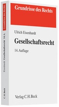 Cover: Gesellschaftsrecht - C.H.BECK