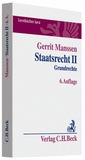 Bild: Staatsrecht II - C.H.BECK