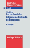 Cover: Allgemeine Einkaufsbedingungen - C.H.BECK