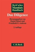 Cover: Beck'sches Mandatshandbuch Due Diligence - C.H.BECK