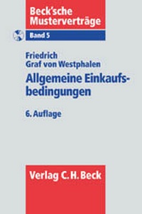 Abbildung von: Allgemeine Einkaufsbedingungen - C.H.BECK