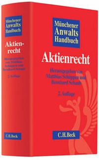 Abbildung von: Münchener Anwaltshandbuch Aktienrecht - C.H.BECK