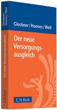 Cover: Der neue Versorgungsausgleich - C.H.BECK