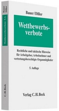 Abbildung von: Wettbewerbsverbote - C.H.BECK