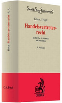 Abbildung von: Handelsvertreterrecht - C.H.BECK