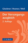 Cover: Der Versorgungsausgleich - C.H.BECK