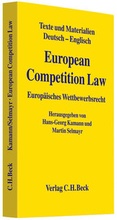 Cover: European Competition Law - C.H.BECK