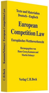 Enlarge image Cover: European Competition Law - C.H.BECK