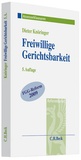 Cover: Freiwillige Gerichtsbarkeit - C.H.BECK