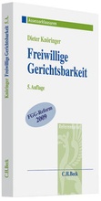 Cover: Freiwillige Gerichtsbarkeit - C.H.BECK