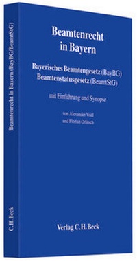Abbildung von: Beamtenrecht in Bayern - C.H.BECK