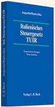 Cover: Italienisches Steuergesetz = Testo Unico delle Imposte sui Reditti (TUIR) - C.H.BECK